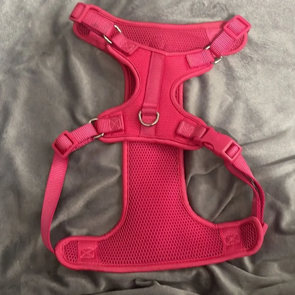 Pink XL Dog Harness